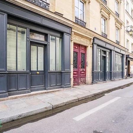 Normandie 2 - Ci - Beautiful At Heart Of 3e For Marais- 2p Apartment